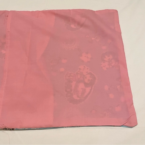 Dora the Explorer Beauty in Bloom Pillowcases Homemade 20.5” x 12.5” Lot of 2 - Picture 7 of 16